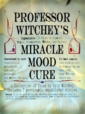 cover image of Professor Witchey's Miracle Mood Cure